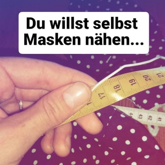 Du willst masten Selbst nähen