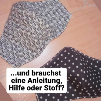 und brauchst eine Anleitung, Hilfe oder Stoff