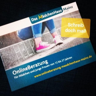 Online Beratung- Schreib doch mal