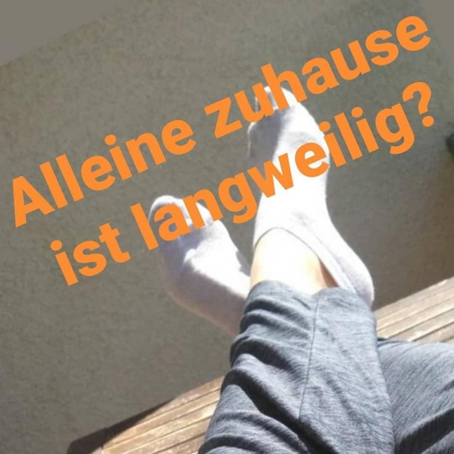 Alleine Zuhause ist langweilig